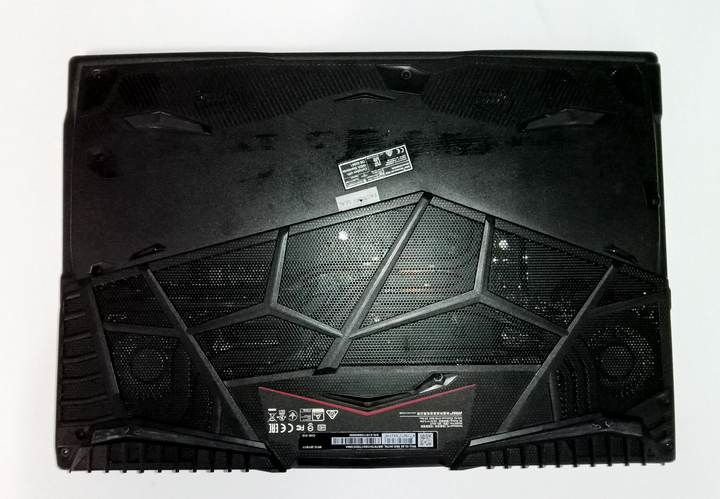 Ігровий ноутбук MSI GL65 9SDK-026 6-ядер Core i7 9750H, 256SSD + 1Tb HDD, 16GB RAM, GTX 1660ti 6Gb GDDR6 Б/В - изображение 6