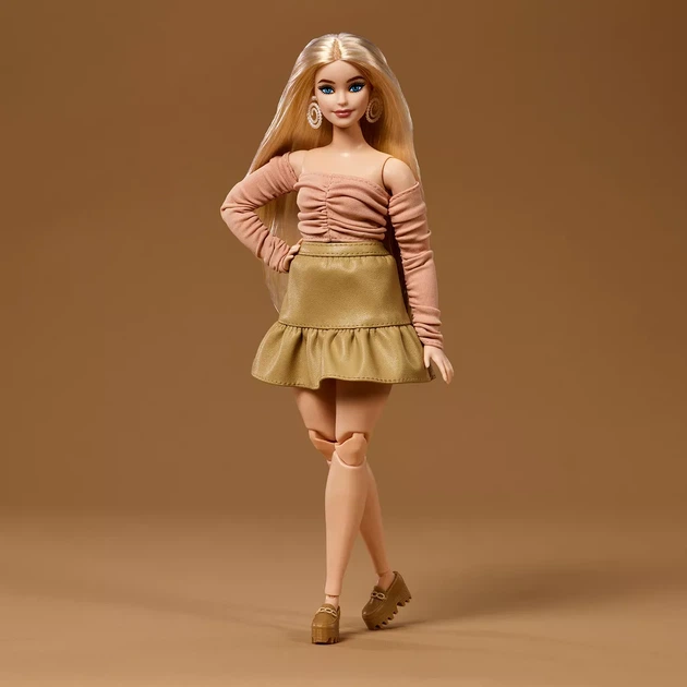 Лялька Barbie You Create Barbie Basics Блондинка (JJX37) - Фото 8 Лялька Barbie You Create Barbie Basics Блондинка (JJX37) - зображення 8