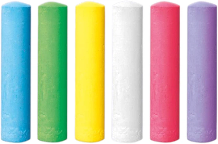 Zestaw kredy Ses Creative 6 szt (8710341022068) - obraz 2