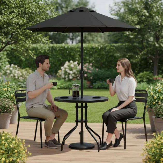 Stół ogrodowy ModernHome firmy Multistore SC-072-1 - obraz 5