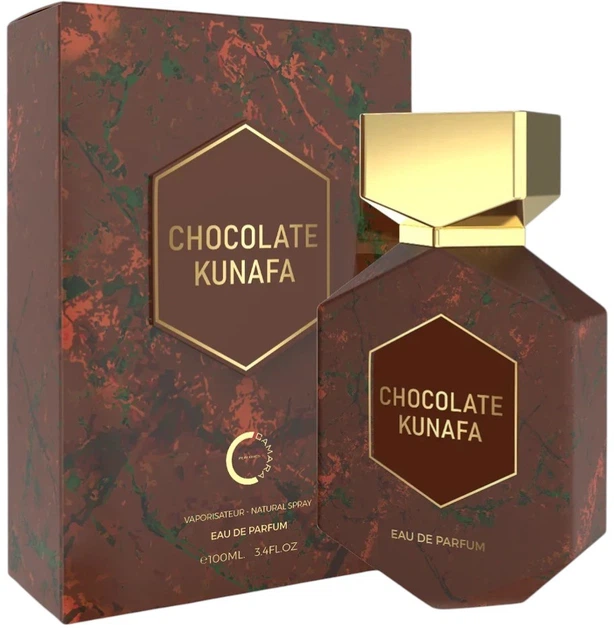 Парфумована вода унісекс Camara Chocolate Kunafa 100 мл (6294019030804) - зображення 2