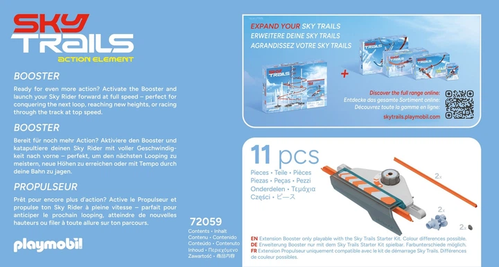Zestaw do rozbudowy Playmobil Sky Trails Booster 72059 (4008789720597) - obraz 5