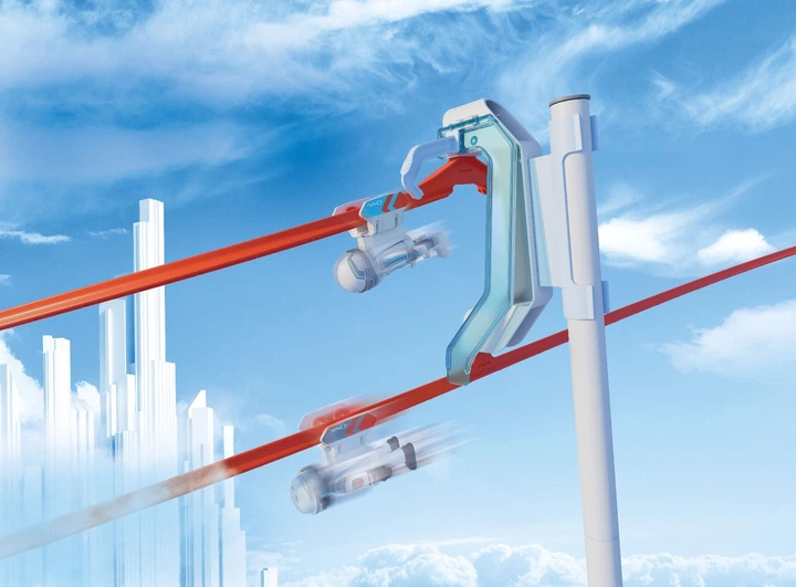 Zestaw do rozbudowy Playmobil Sky Trails Rozrusznik 72060 (4008789720603) - obraz 5