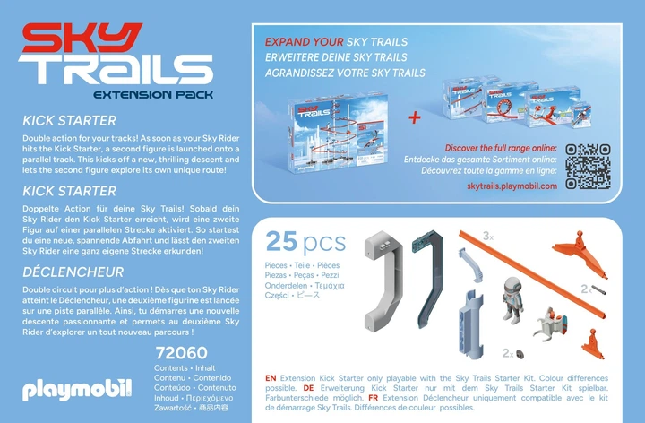 Zestaw do rozbudowy Playmobil Sky Trails Rozrusznik 72060 (4008789720603) - obraz 6