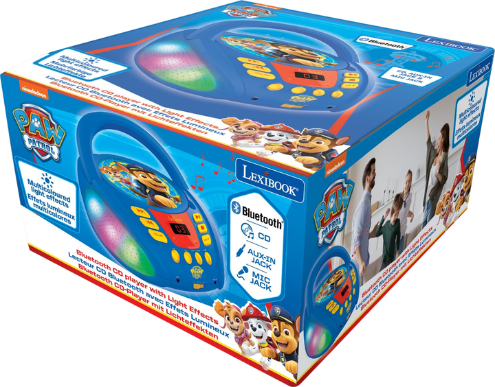 Акустична система Lexibook Psi Patrol Bluetooth зі світловими ефектами (3380743090245) - зображення 2