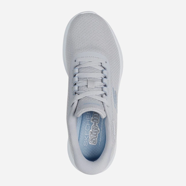 Женские кроссовки Skechers 150622 GRY 38 (8US) 25 см Серые (199025293464) - изображение 4