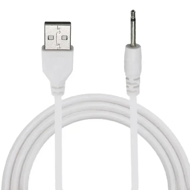 USB зарядный кабель 2.5 мм для вибратора — универсальное зарядное устройство - изображение 2