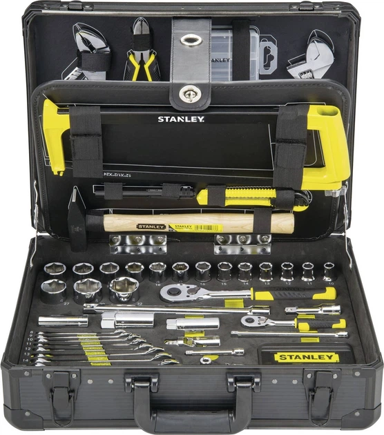 Zestaw narzędzi Stanley serwisowy 142 elementy (STMT98109-1) - obraz 2