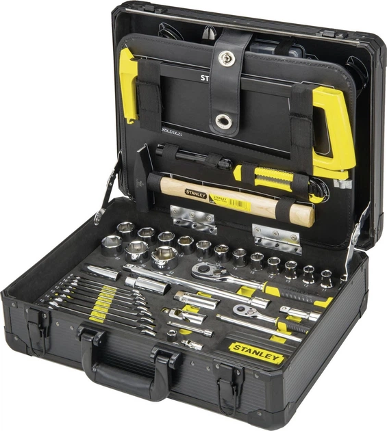 Zestaw narzędzi Stanley serwisowy 142 elementy (STMT98109-1) - obraz 5