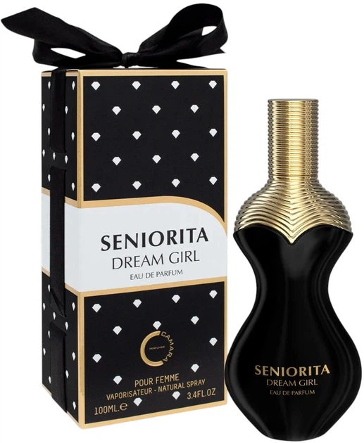Парфумована вода для жінок Camara Seniorita Dream Girl 100 мл (6291108727584) - зображення 2