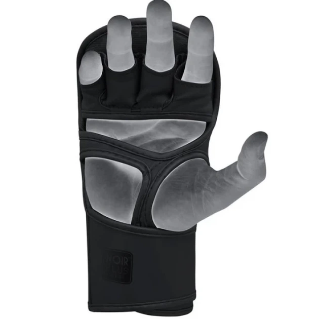 Рукавички Для MMA RDX T15 Noir MMA Sparring Gloves Чорний S (GSR-T15MB-S) - Фото 3 Рукавички Для MMA RDX T15 Noir MMA Sparring Gloves Чорний S (GSR-T15MB-S) - изображение 3