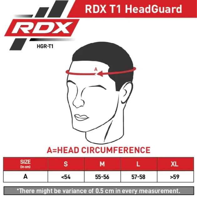 Боксерський Шолом RDX T1 HeadGuard with Removable Face Cage Чорний L (HGR-T1FB-L) - Фото 4 Боксерський Шолом RDX T1 HeadGuard with Removable Face Cage Чорний L (HGR-T1FB-L) - изображение 4