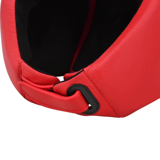 Боксерський Шолом RDX IBA Approved Head Guard for Amateur Competition Червоний S (HGL-IBA-1R-S) - Фото 4 Боксерський Шолом RDX IBA Approved Head Guard for Amateur Competition Червоний S (HGL-IBA-1R-S) - изображение 4