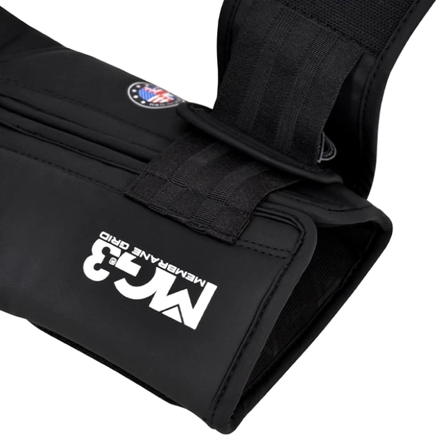 Боксерські Рукавички RDX F17 Aura Plus Boxing Gloves Чорно-Червоний 14oz (BGR-F17BR-14oz) - изображение 5