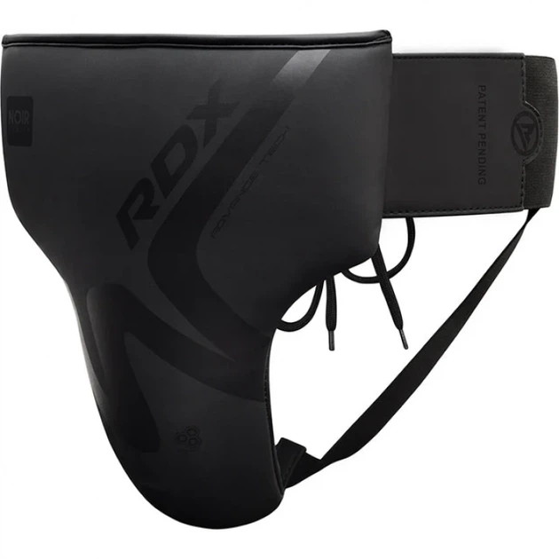 Захист Паху RDX Groin Guard T-15 Noir Matte Black Plus Чорний S (GDR-T15MB-S) - зображення 2