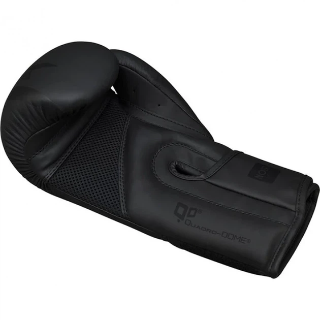 Боксерські Рукавички RDX F15 Noir Boxing Gloves Чорний 12oz (BGR-F15MB-12oz) - изображение 5