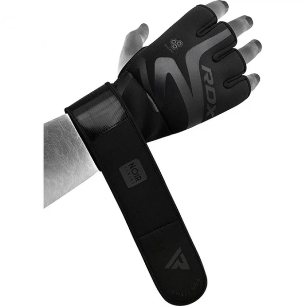 Рукавички Для MMA RDX T15 Noir Inner Gloves Чорний S (GGN-T15MB-S) - Фото 4 Рукавички Для MMA RDX T15 Noir Inner Gloves Чорний S (GGN-T15MB-S) - изображение 4