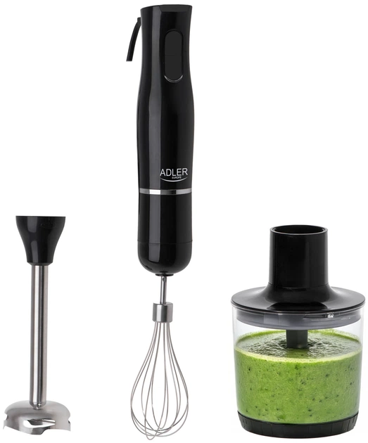 Блендер Adler AD 4620 Чорний - зображення 2