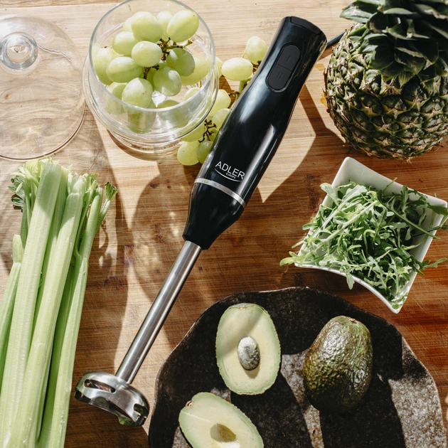 Блендер Adler AD 4620 Чорний - зображення 9