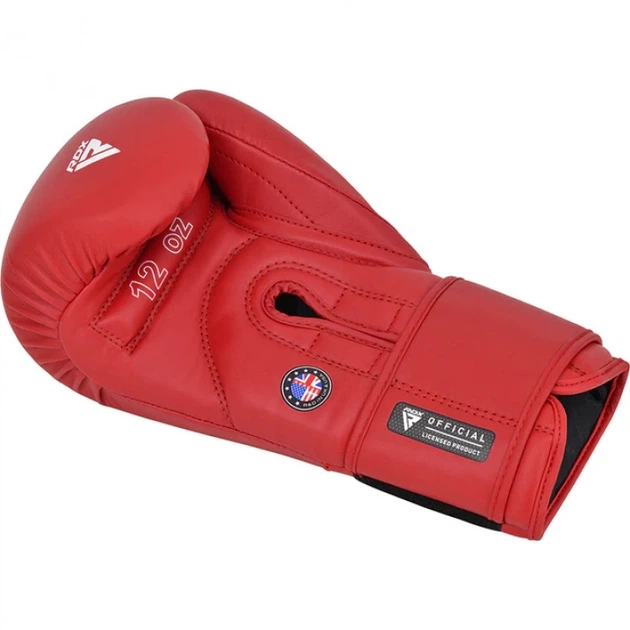 Боксерські Рукавички RDX Boxing Gloves AS2 Червоний 12oz (BGR-AS2R-12oz) - изображение 3