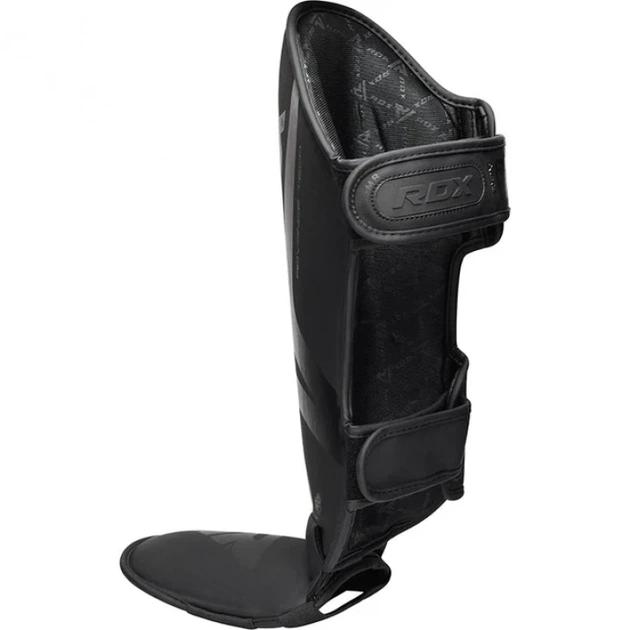 Захист Для Ніг RDX T15 Noir Black Shin Instep Guards Чорний XL (SGR-T15MB-XL) - изображение 6