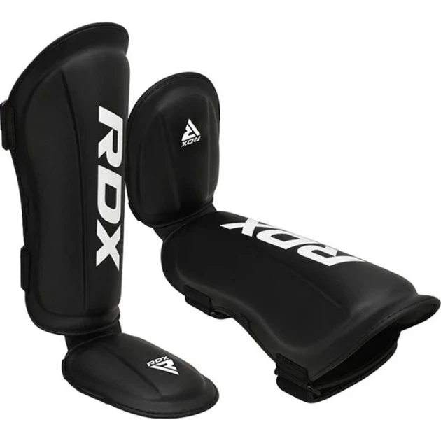 Захист Для Ніг RDX T1 Black Shin Instep Guards Чорний S (SGR-T1R-S) - изображение 2