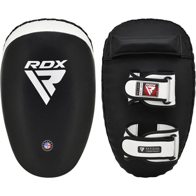 Тренувальні Пади RDX T3 Muay Thai Kick Pads Чорний - Фото 1 Тренувальні Пади RDX T3 Muay Thai Kick Pads Чорний - изображение 1