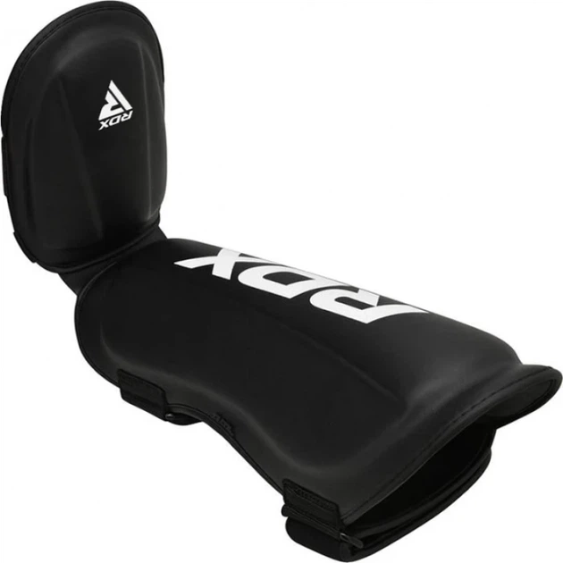 Захист Для Ніг RDX T1 Black Shin Instep Guards Чорний S (SGR-T1R-S) - изображение 5