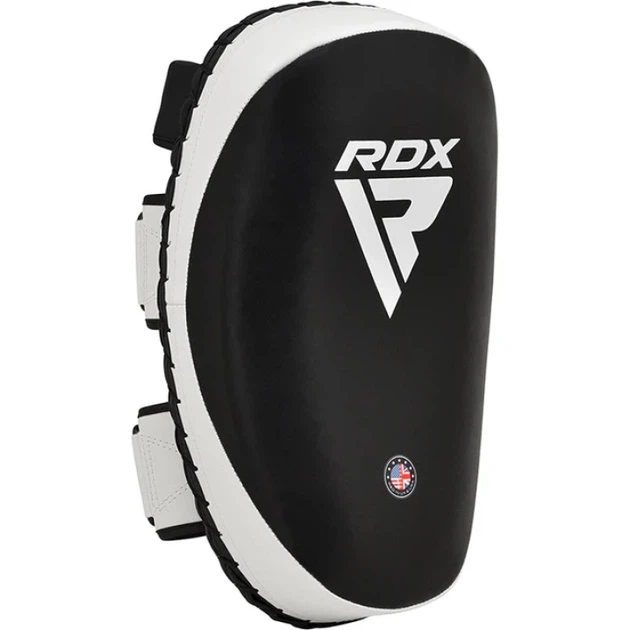 Тренувальні Пади RDX T3 Muay Thai Kick Pads Чорний - Фото 7 Тренувальні Пади RDX T3 Muay Thai Kick Pads Чорний - изображение 7
