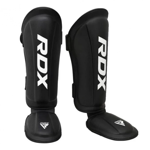 Захист Для Ніг RDX T1 Black Shin Instep Guards Чорний S (SGR-T1R-S) - изображение 9