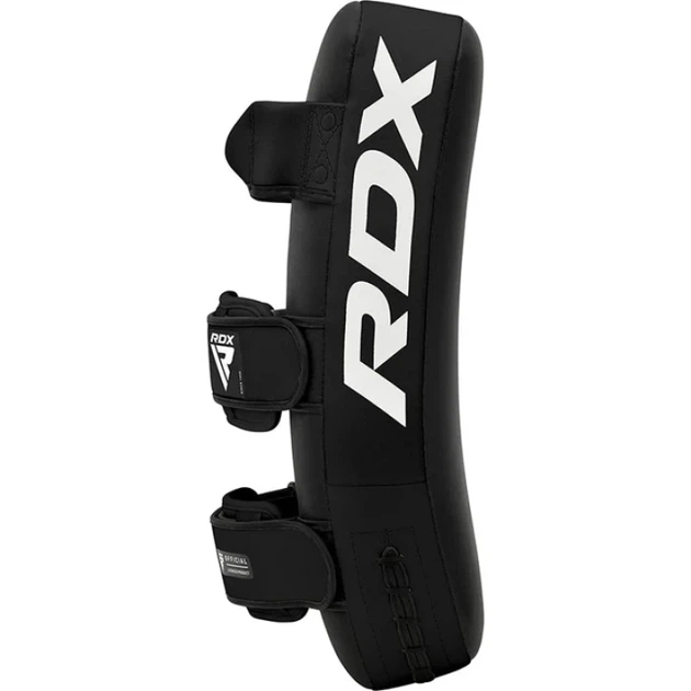 Пад для Тайського Боксу RDX T1 Curved Thai Kick Pad Чорний - зображення 3