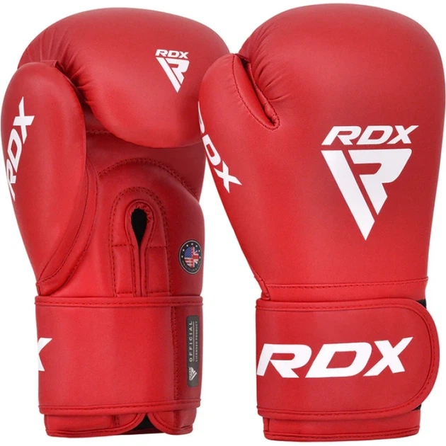 Боксерські Рукавички RDX Boxing Gloves AS2 Червоний 10oz (BGR-AS2R-10oz) - зображення 2