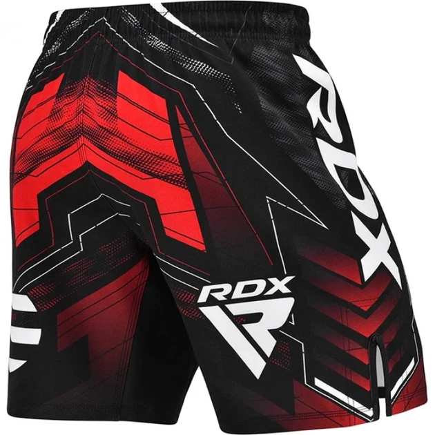 Компресійні Шорти RDX IMMAF Approved MMA Fight & Training Shorts Чорно-Червоний 2XL (MSS-IMF-1R-2XL) - Фото 4 Компресійні Шорти RDX IMMAF Approved MMA Fight & Training Shorts Чорно-Червоний 2XL (MSS-IMF-1R-2XL) - изображение 4