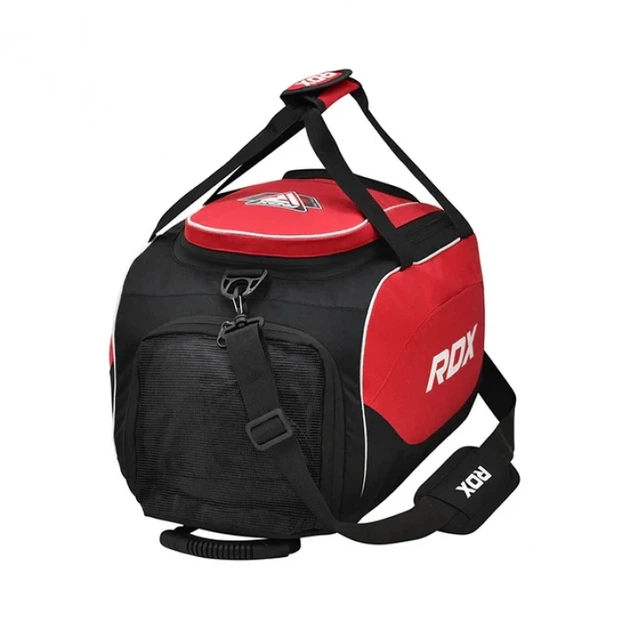 Спортивна Сумка RDX R1 Duffel Bag with Backpack Straps Червоний - зображення 8
