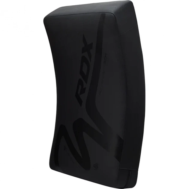 Пад Для Тайського Боксу RDX T15 Noir Kick Shield Чорний - зображення 3