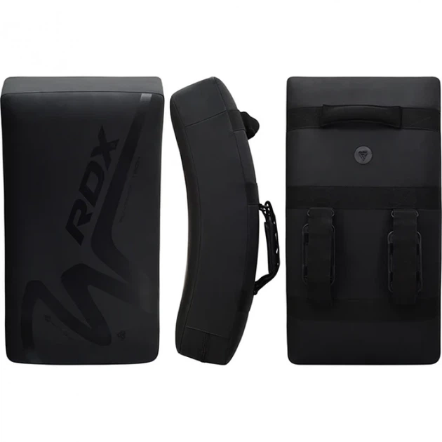 Пад Для Тайського Боксу RDX T15 Noir Kick Shield Чорний - зображення 4
