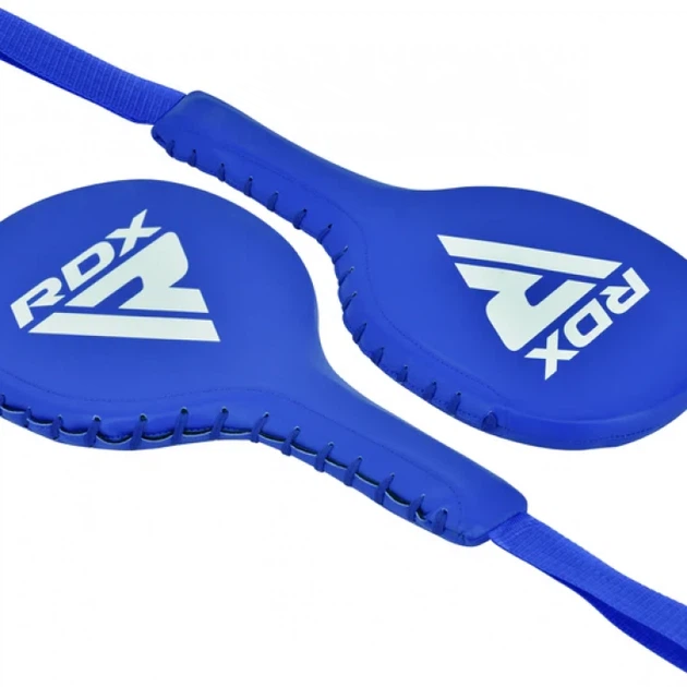 Тренувальні Лопатки RDX T1 Boxing Training Punch Paddles Синій - зображення 2