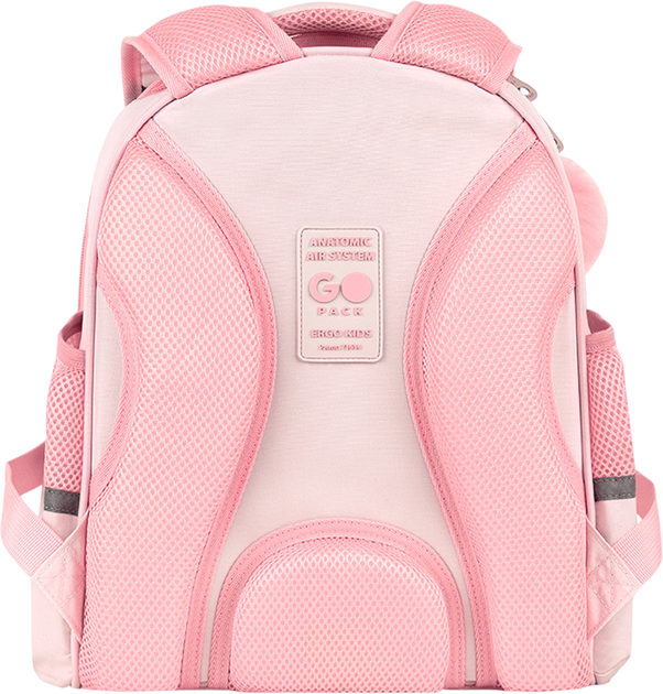 Рюкзак GoPack Напівкаркасний Education Teddy Bears 34.5x26x12.5 см Бежевий (GO26-165S-1) - зображення 8