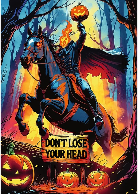 Пазл Trefl Hall of Horror: Вершник без голови 1000 елементів 12131 (5900511121315) - зображення 3