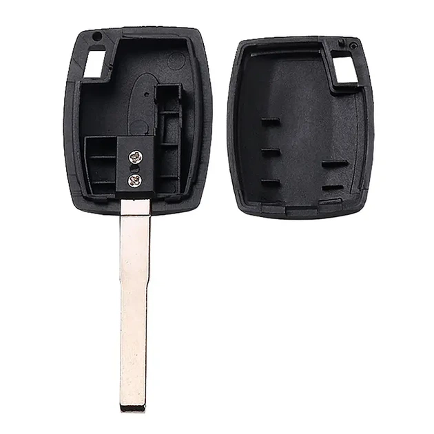 Корпус для ключа Ford (C-Max, Fiesta, Focus, Galaxy, Kuga, Mondeo, S-Max) – 2 кнопки, лезо HU101 (A Style) - изображение 2