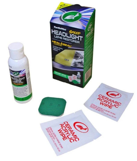 Набор для восстановления фар Turtle Wax Headlight Lens Restorer Kit - изображение 2