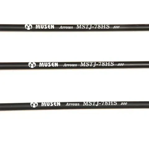 Стрелы карбон Musen MSTJ-78HS Musen 30 дюймов 12 шт - Фото 2 Стрелы карбон Musen MSTJ-78HS Musen 30 дюймов 12 шт - изображение 2