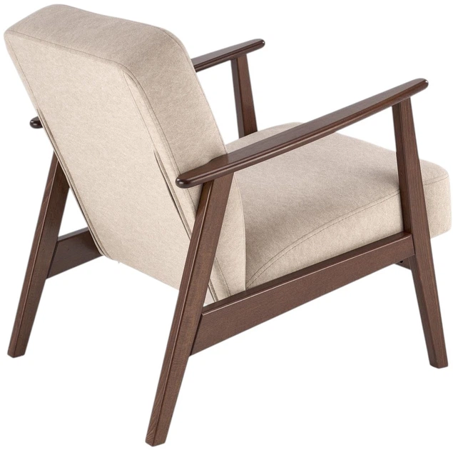 Крісло Halmar Milano Бежеве (5905248131064) - зображення 2