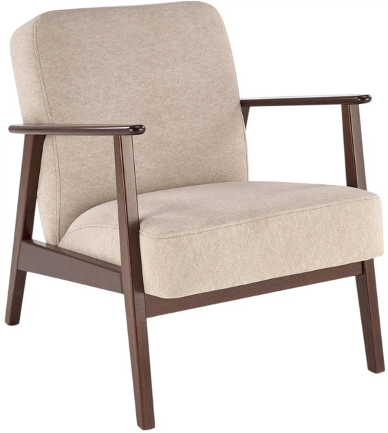 Крісло Halmar Milano Бежеве (5905248131064) - зображення 7