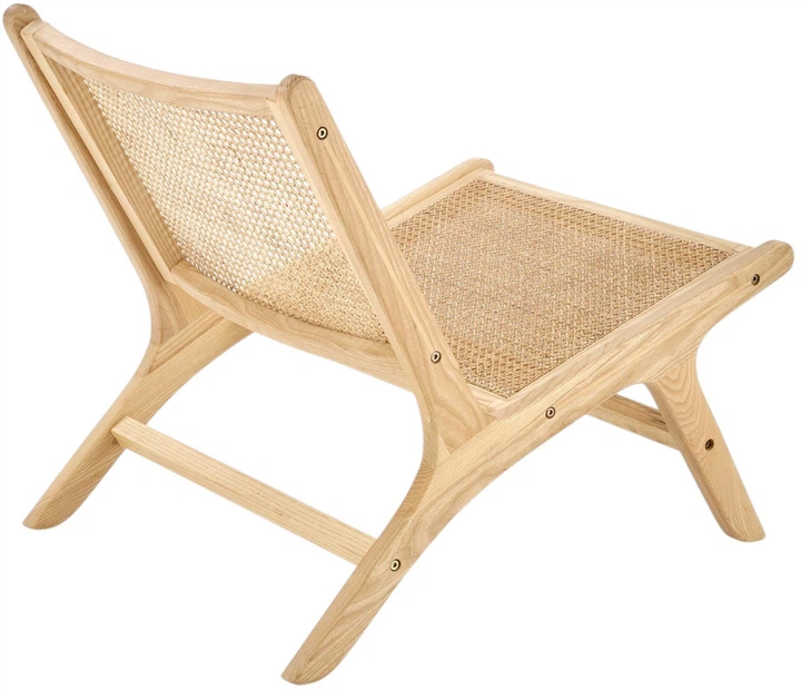 Крісло для відпочинку Halmar Foden 2 Натуральне (5905248125063) - зображення 3