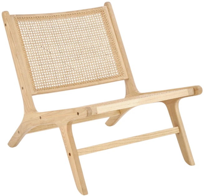 Крісло для відпочинку Halmar Foden 2 Натуральне (5905248125063) - зображення 5