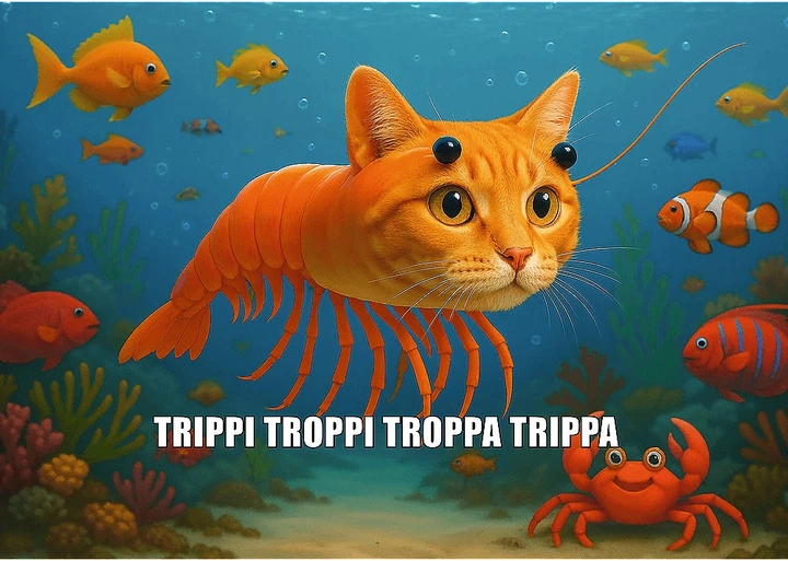 Пазл Trefl BrainRots Trippi Troppi Troppa Trippa 200 елементів 13366 (5900511133660) - зображення 3