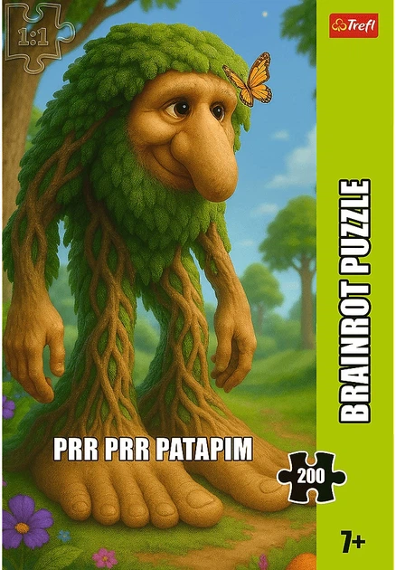 Puzzle Trefl BrainRots Prr Prr Patapim 200 elementów 13367 (5900511133677) - obraz 2