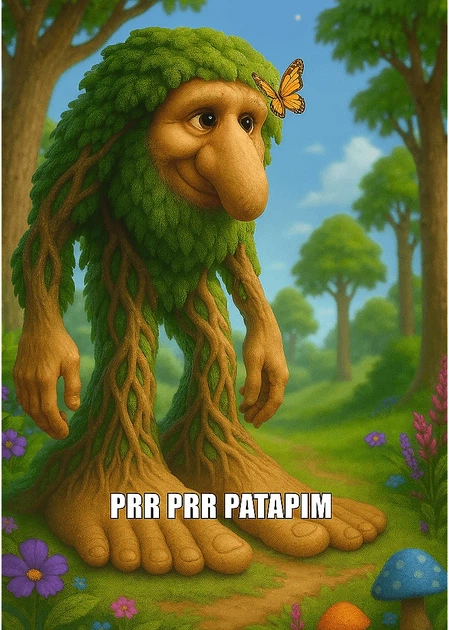 Puzzle Trefl BrainRots Prr Prr Patapim 200 elementów 13367 (5900511133677) - obraz 3