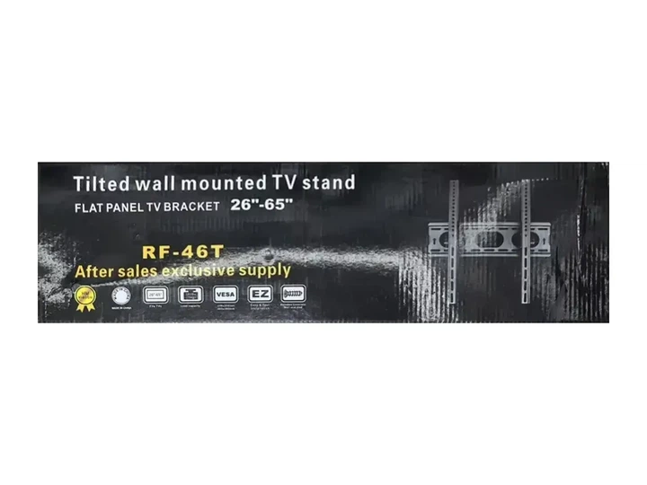Настенный крепеж для телевизора 26"-65" RF-46T, Универсальный кронштейн для телевизора, держатель на стену - изображение 4
